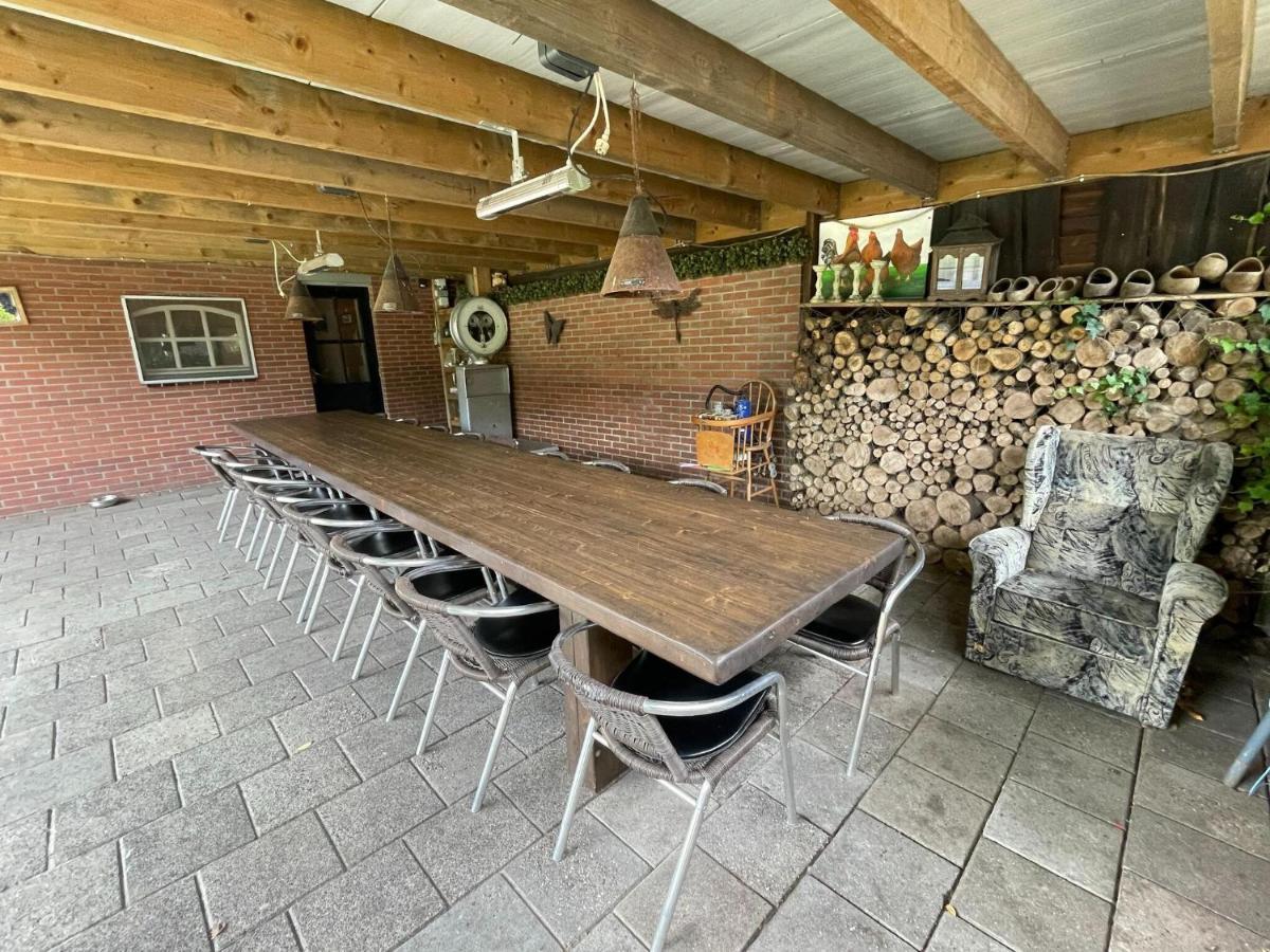 Villa Completely Renovated Back Part Of A Farm Uden Exterior foto